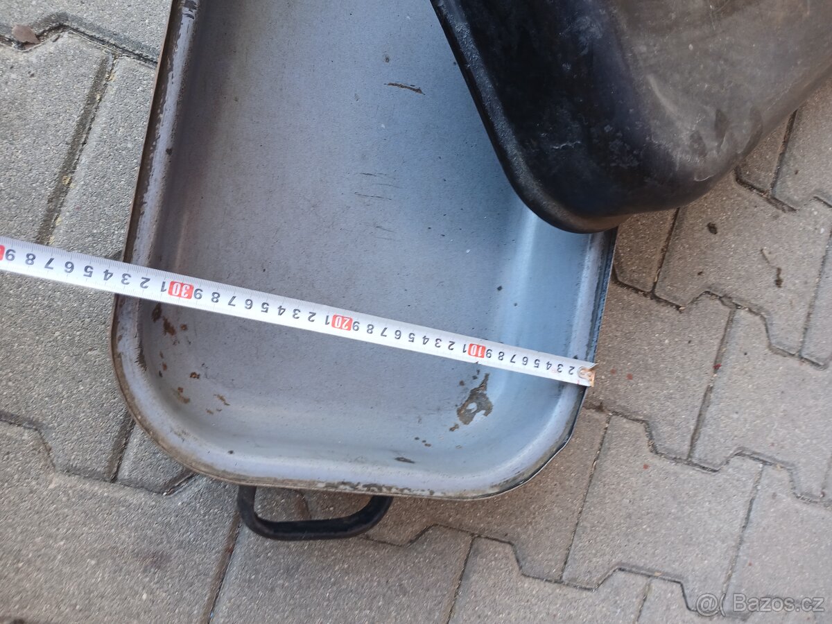 Velke plechy na pečení - 2