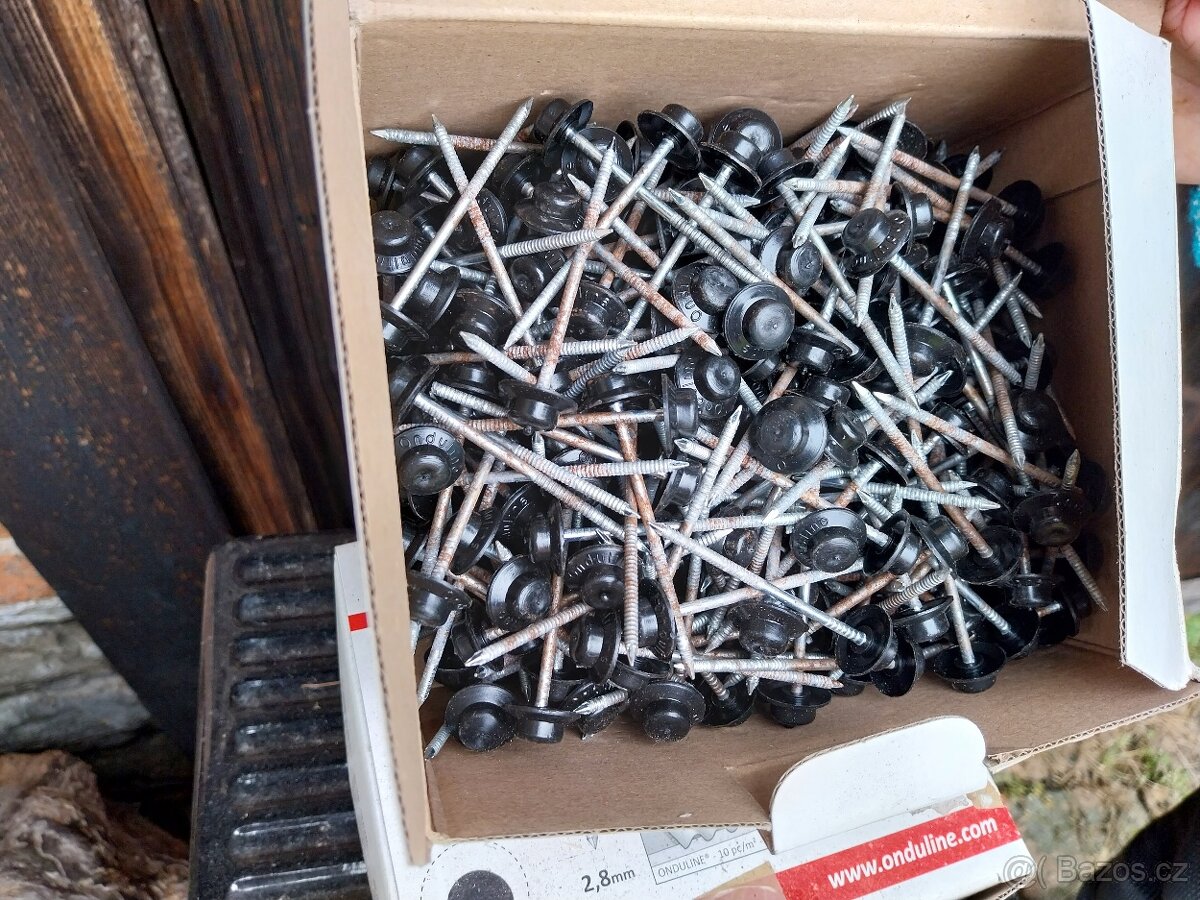 Vruty Onduline černé - 2