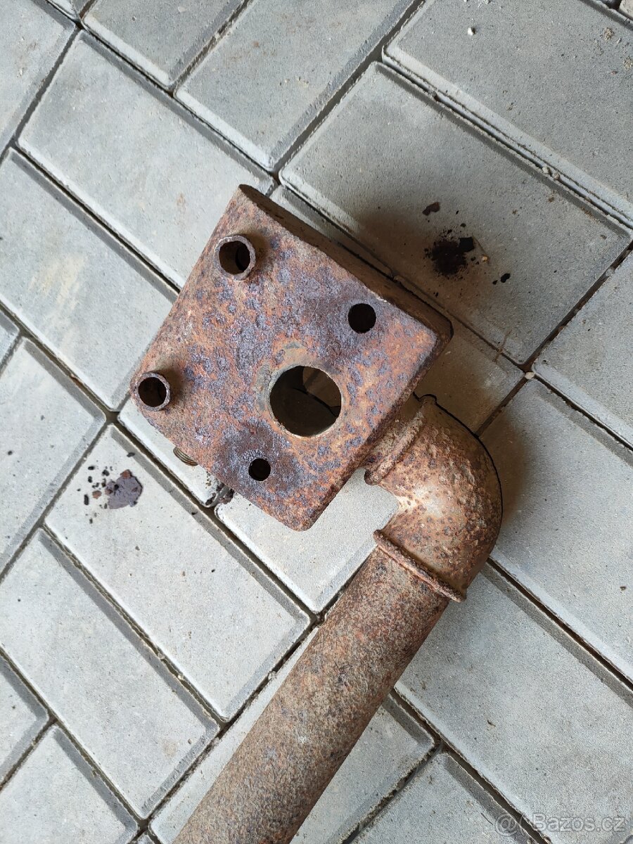 Předehřívač sání stabilní motor Slavia brnkací - 2