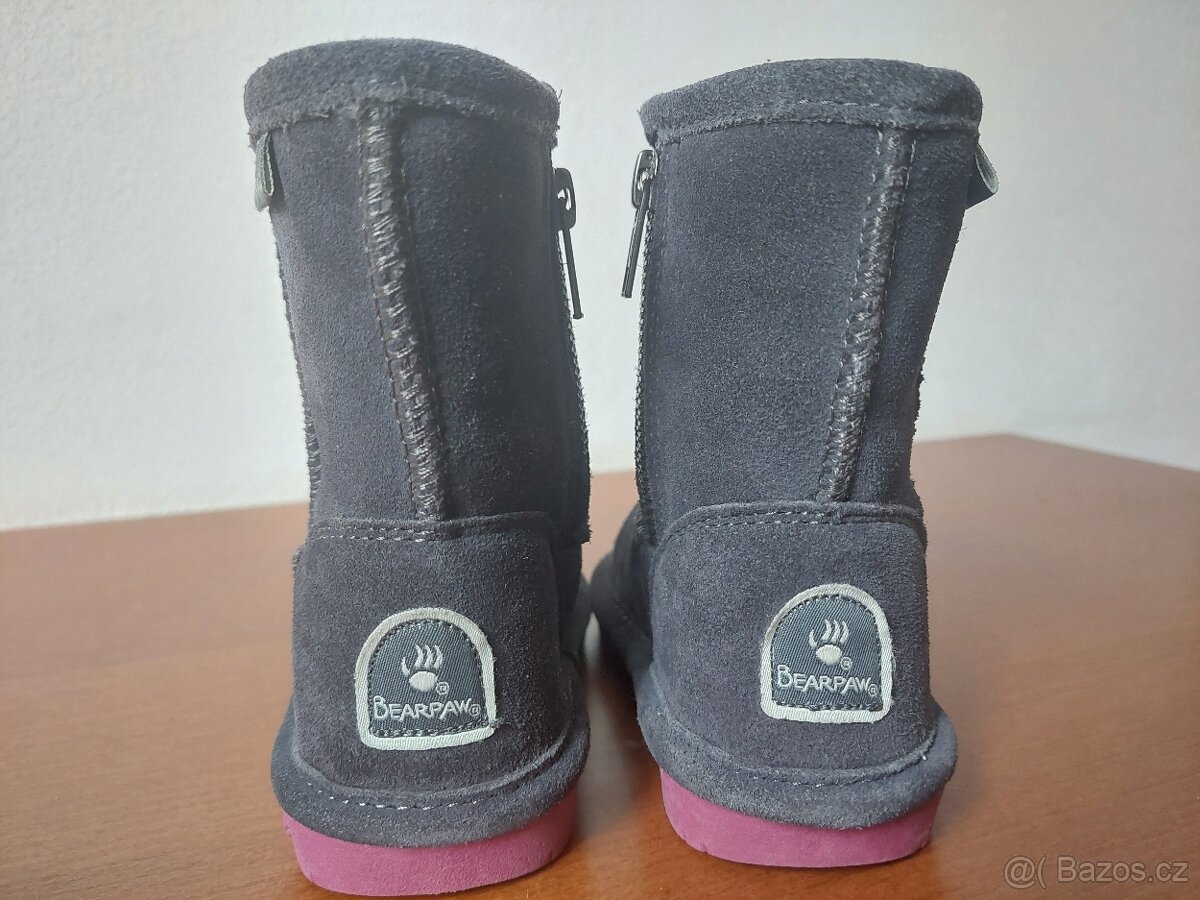 Dětské zimní boty Bearpaw, vel. 23 - 2