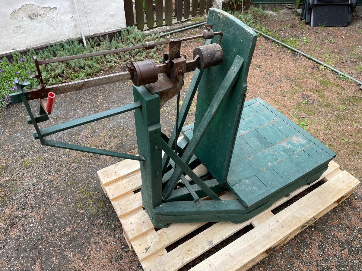 Vaha - decimalka - retro - 2