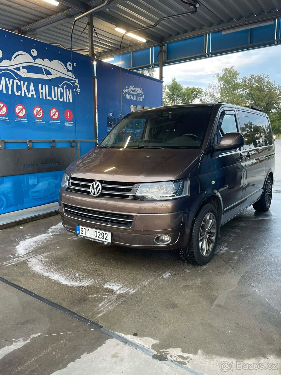 VW Multivan T5 2.0TDI 132kw Highline 2012 Nová STK - 2