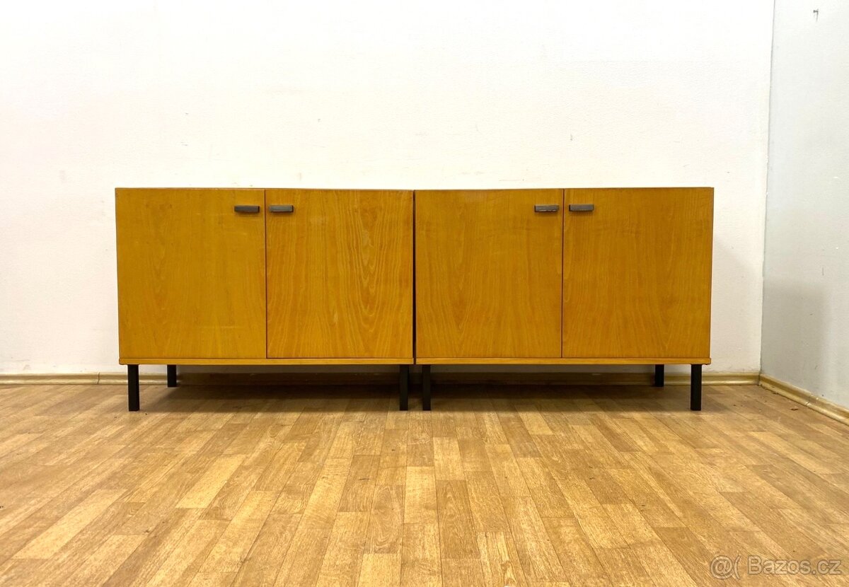 Retro komody Interiér 60. léta - 2