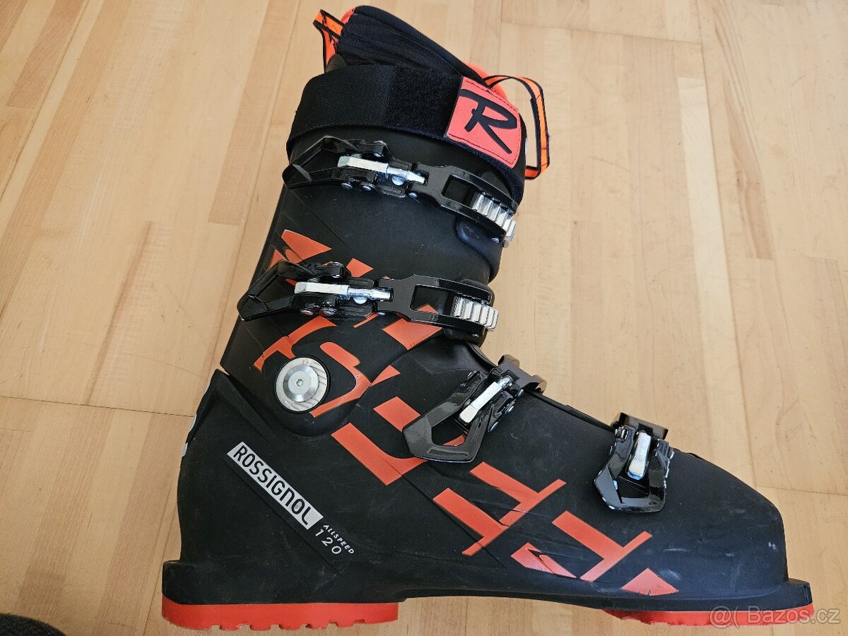 lyžáky rossignol+taška a helma s visorem zdarma - 2