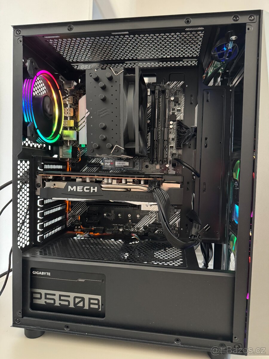 Herní PC RX 6650 XT / I5 10400f - 2