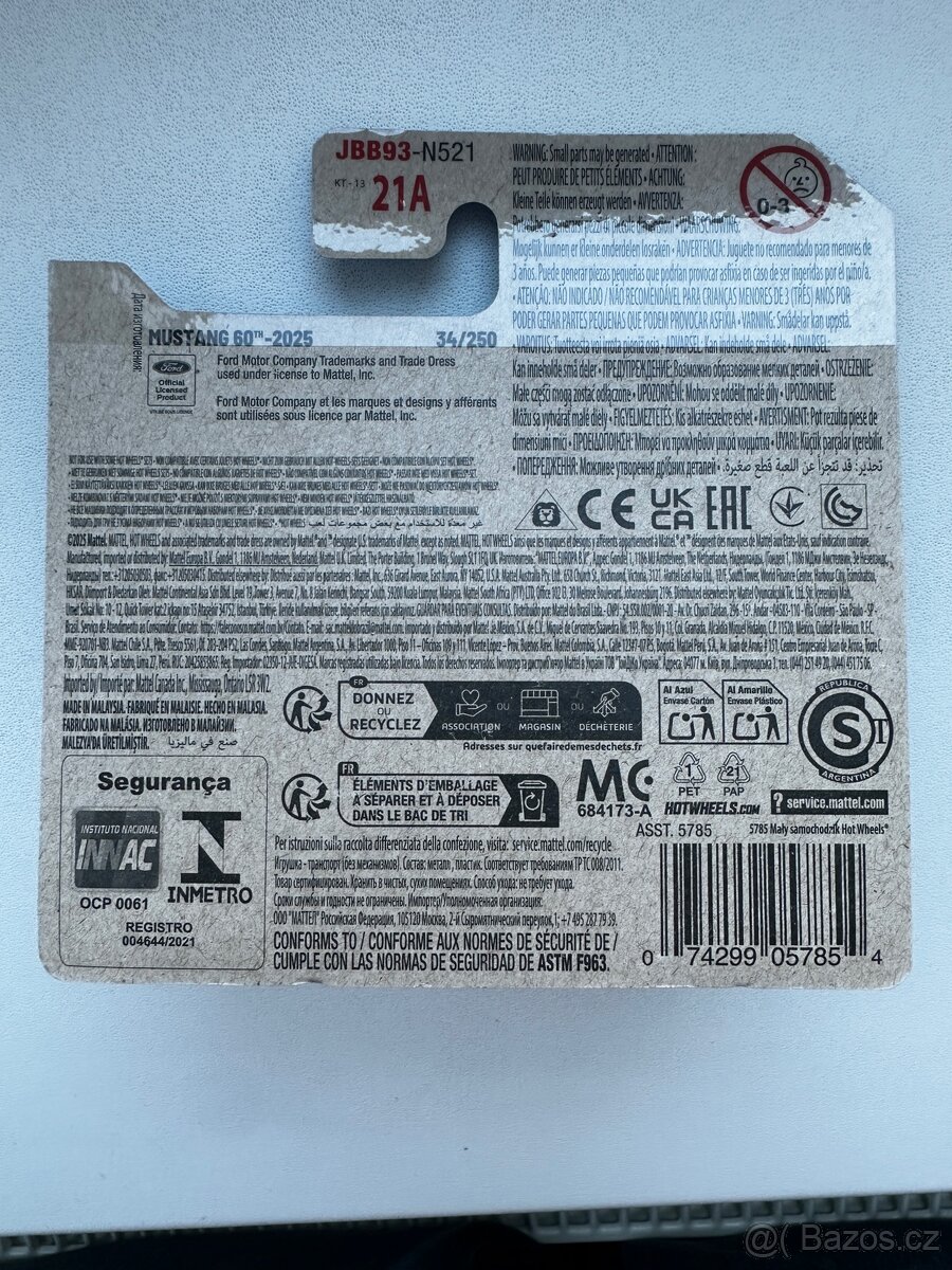 Hot Wheels Ford Mustang GTD - 2