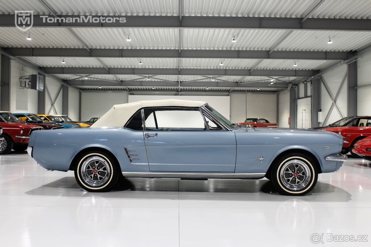 Ford Mustang Kabrio, V8, MANUAL, 1966 - 2