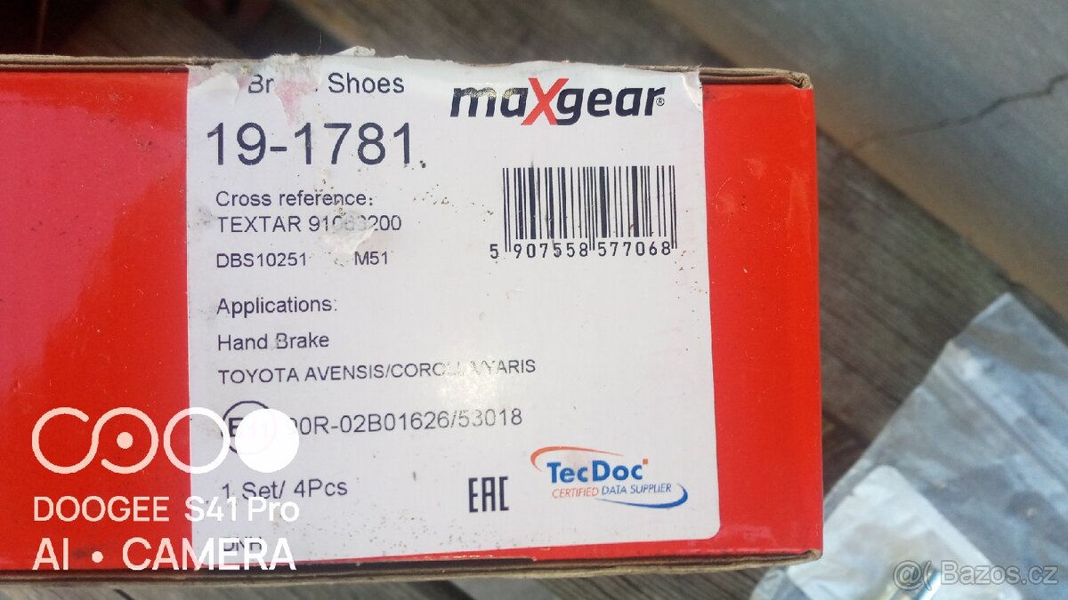 Toyota Corolla E12 - 2