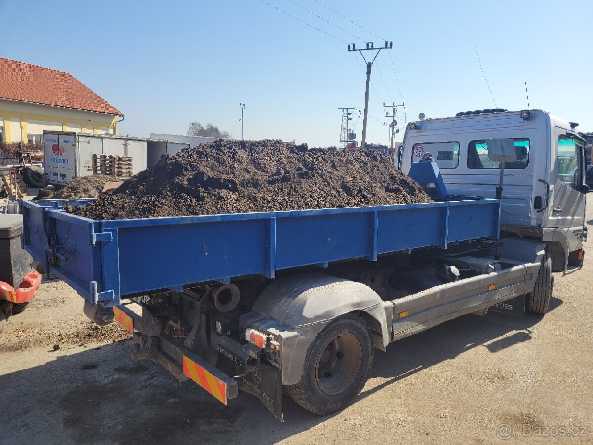 Ornice hlina zemina tříděná - 2