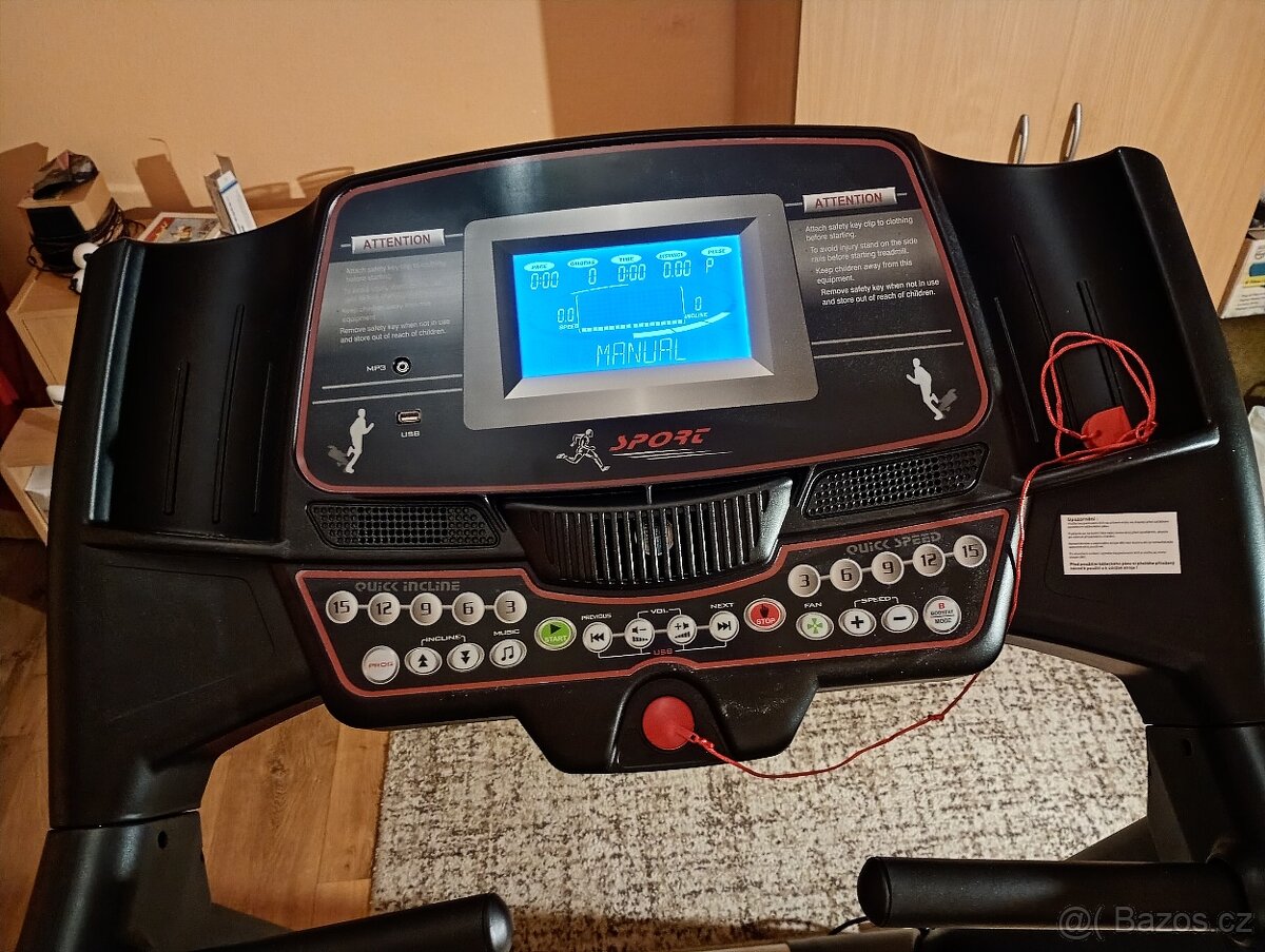 Běžecký pás KUBISPORT GB5000K - 2