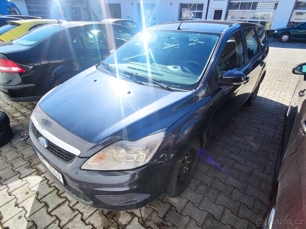 Ford Focus Combi 2008 1.6 TDCi - 2