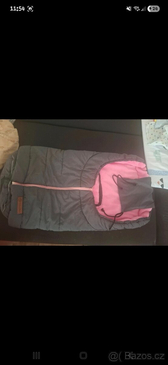 Fusak do kočárku - 2