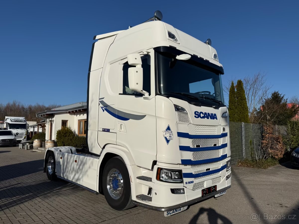 Scania S500 /Retarder - 2