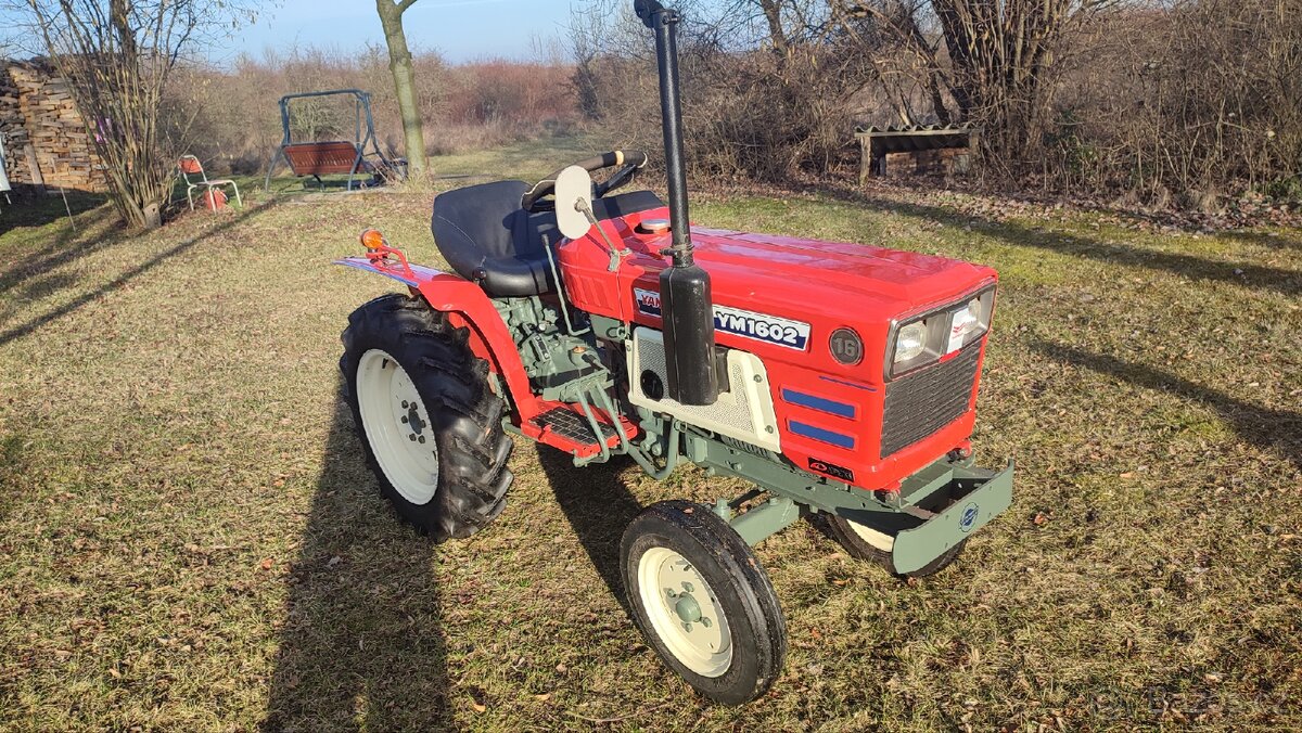 Malotraktor Yanmar YM 1602 - 2