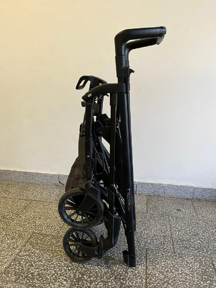 Skládací podvozek Inglesina Trilogy Black - 2