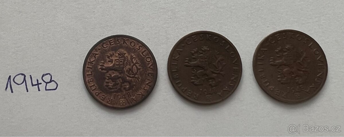 20h ČESKOSLOVENSKO 1948 - 2