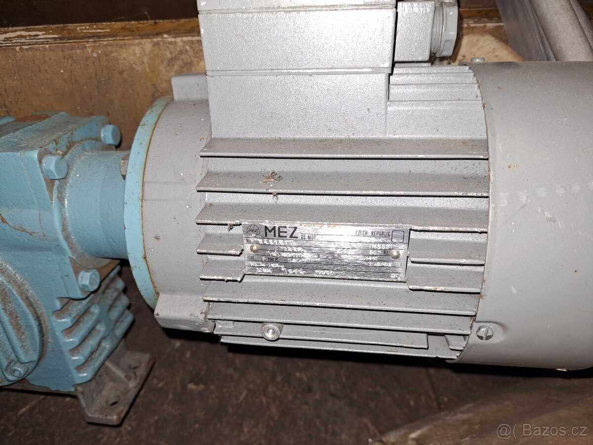 ELEKTROMOTORY 3fáz/400V + převodovka - 2