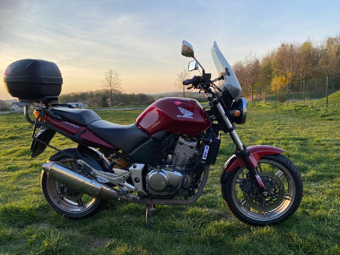 Prodám moto Honda CBF 500 - 2