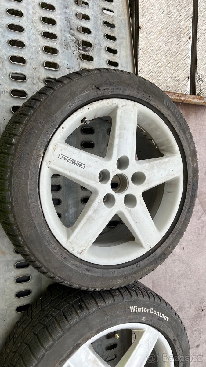 Speedline r17 5x112 Audi a6 - 2