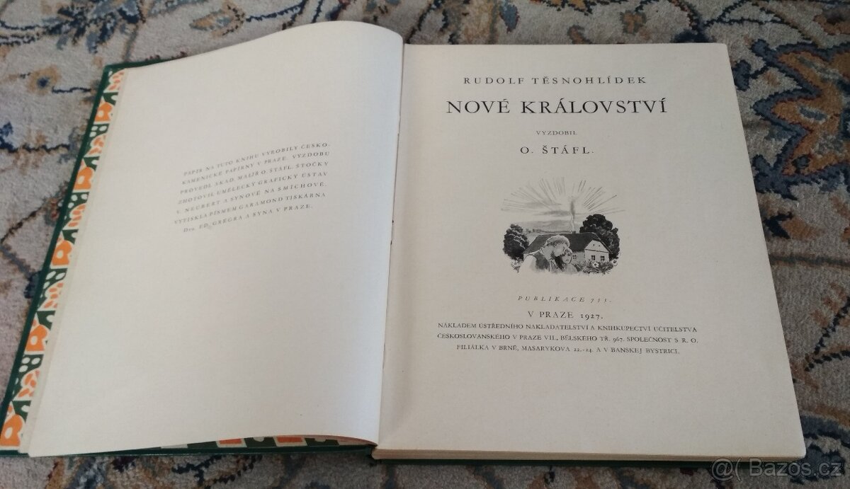 Rudolf Těsnohlídek: Nové království - 2