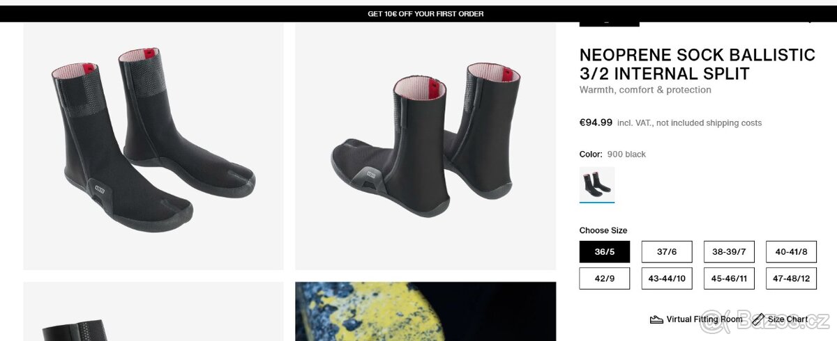 neoprenové boty Ballistic 3/2 - 2