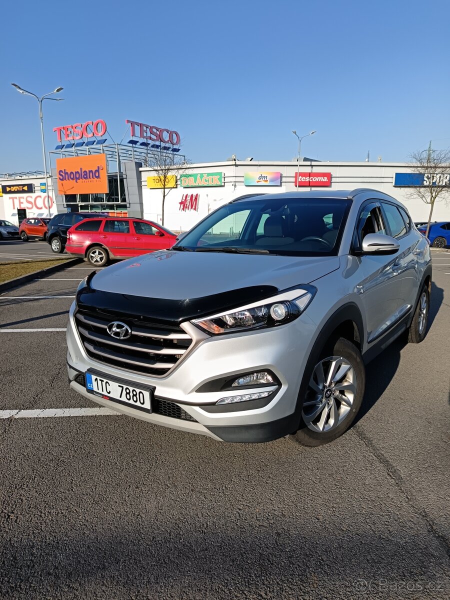Hyundai tucson 1.7 crdi 85kw - 2