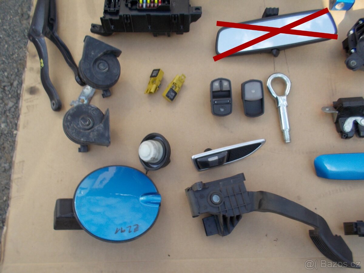 Díly Corsa D 1.6 141kw OPC - (č.1) - 2