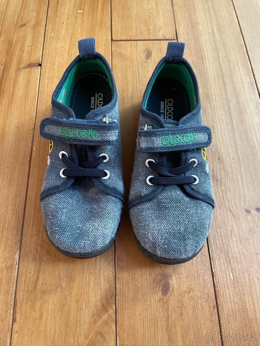 Chlapecké přezůvky Oldcom JOJO, vel.27 - 2