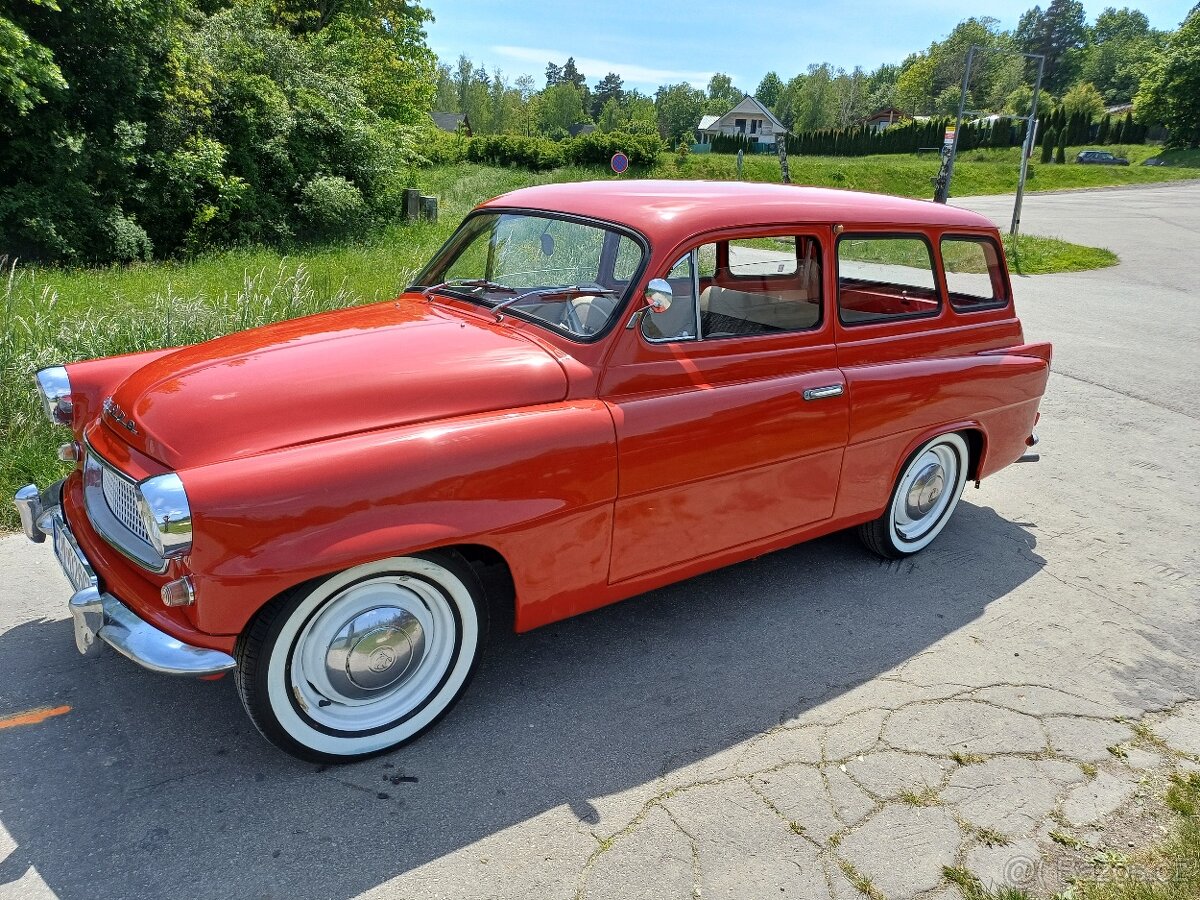 Škoda octavia combi 1960 - 2