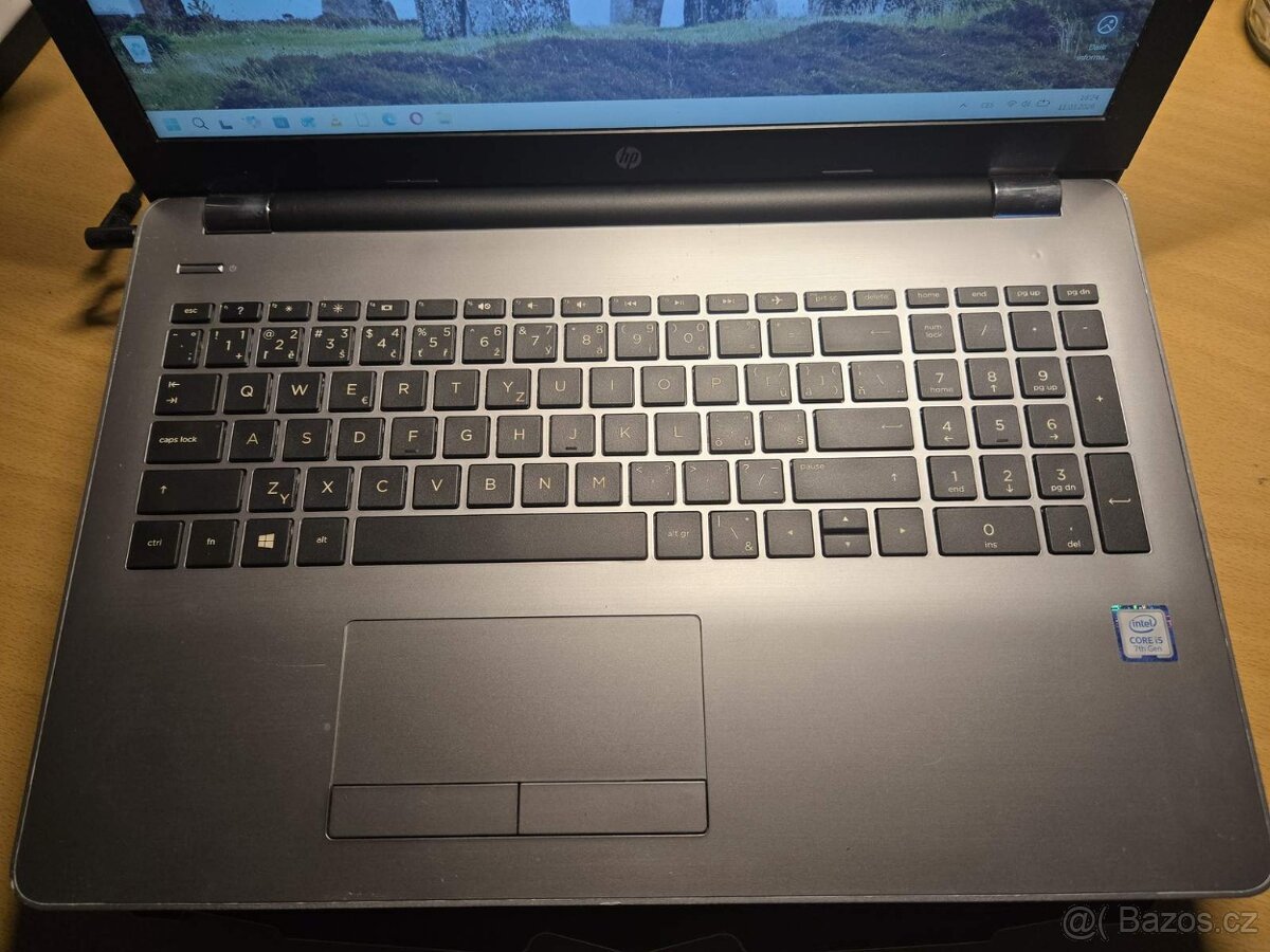 Notebook HP 15 s i5 - 2