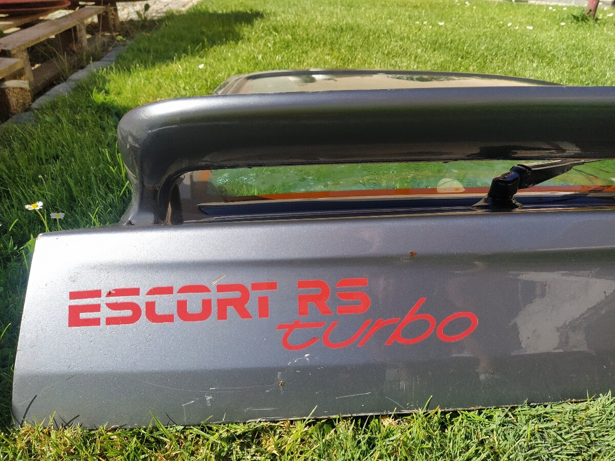 escort rs turbo mk4 - 2