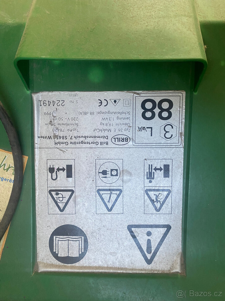 Elektrická sekačka BRILL - 2