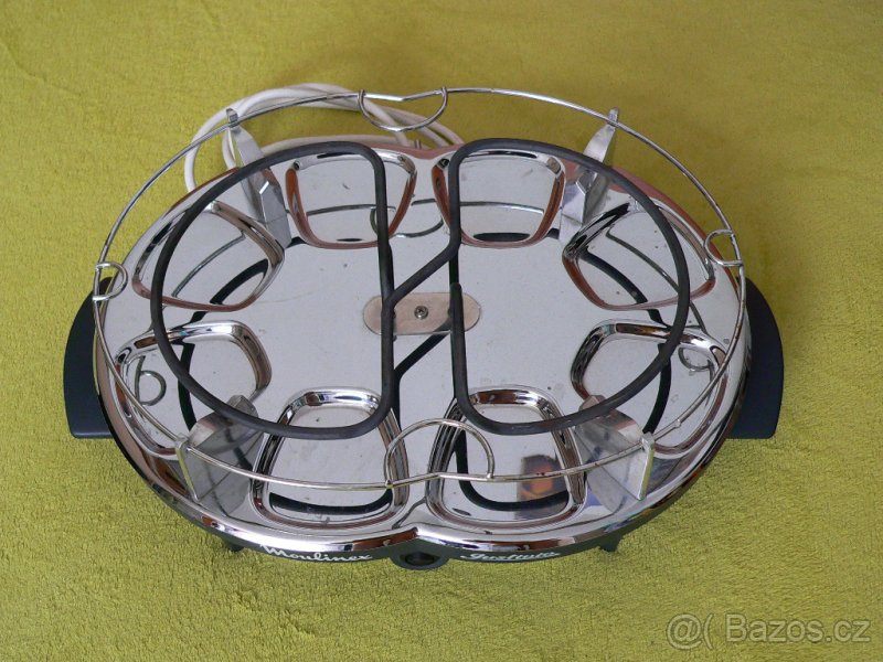 elektrický stolní gril Moulinex Gustivio CF3 - 2