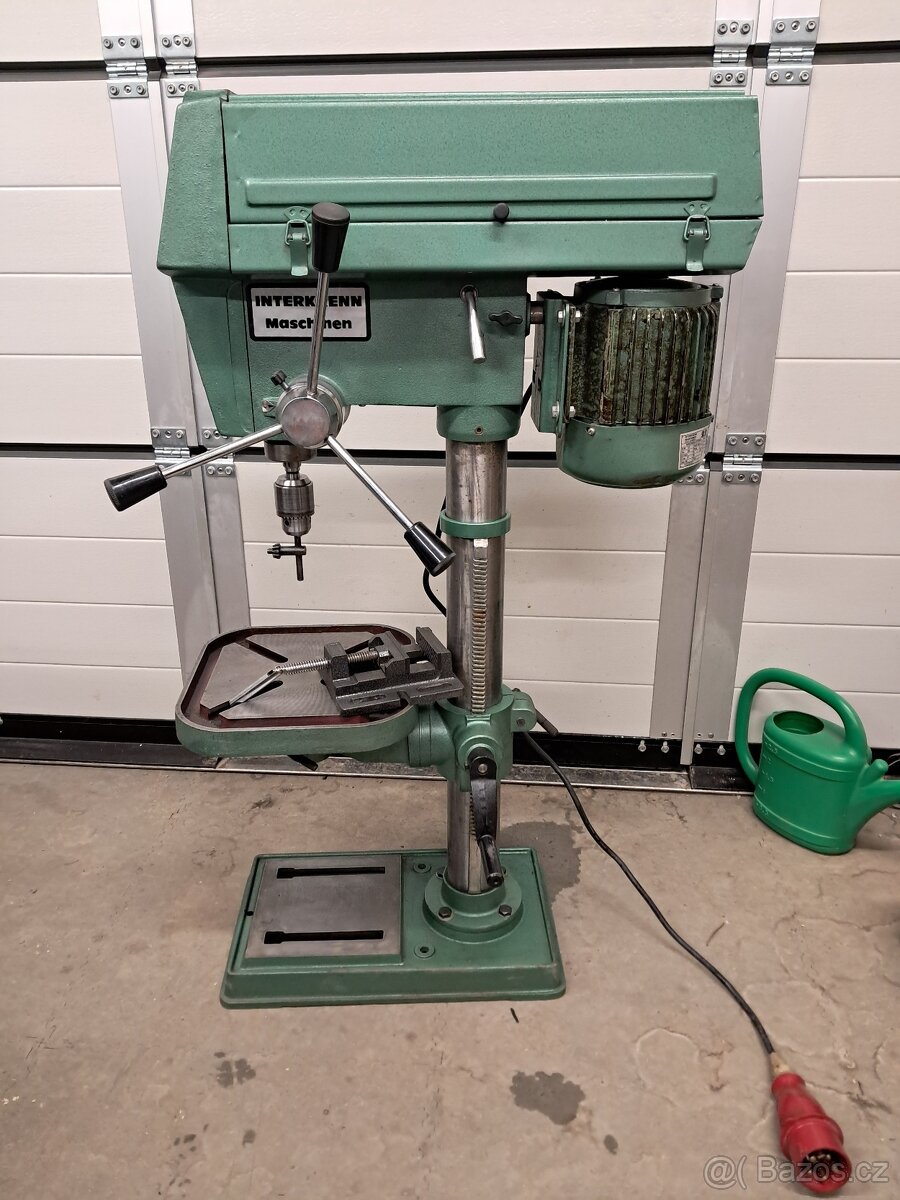 Stolní vrtačka - 2