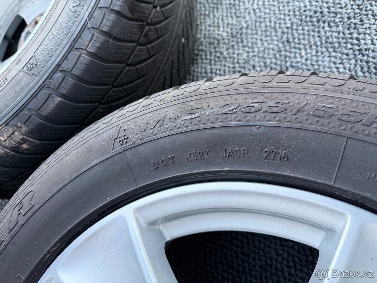 Prodám originální kola BMW X5 E70 a E70LC - 2