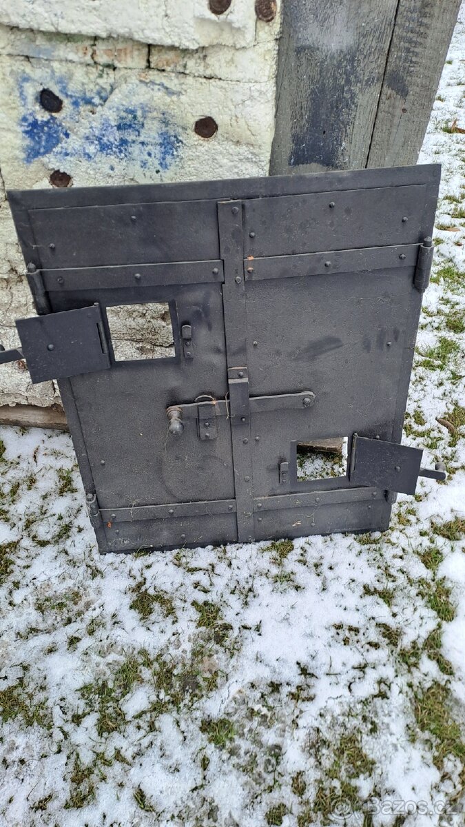 Dvířka udírny - 2