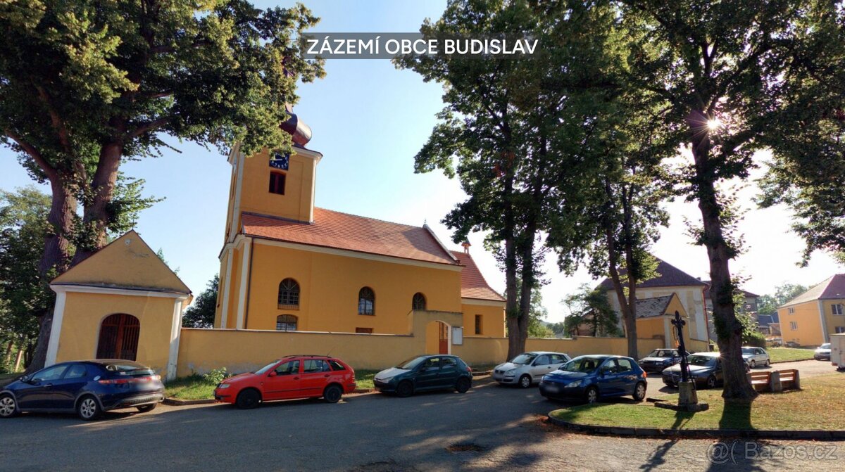 Pozemek, bydlení, prodej, Budislav, Tábor - 2