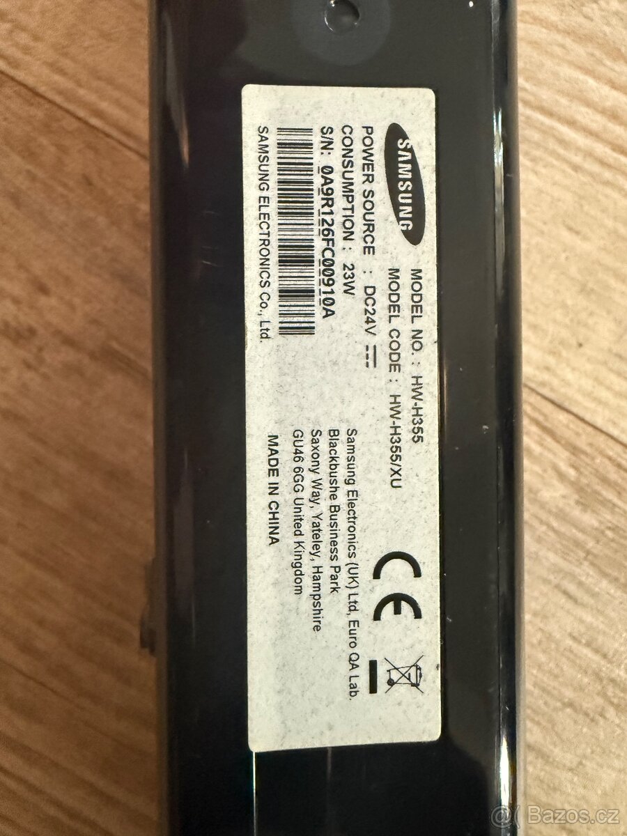 Soundbar Samsung - na ND - 2