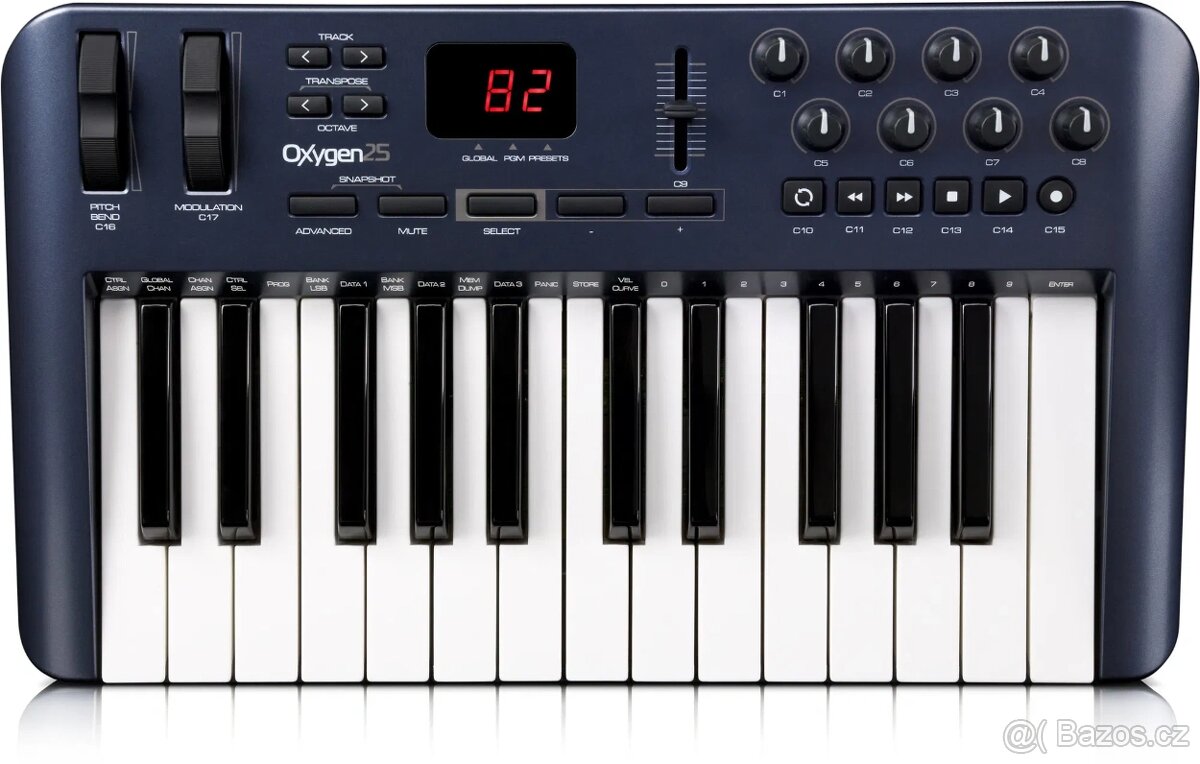 Prodám M-Audio Oxygen 25 - 2