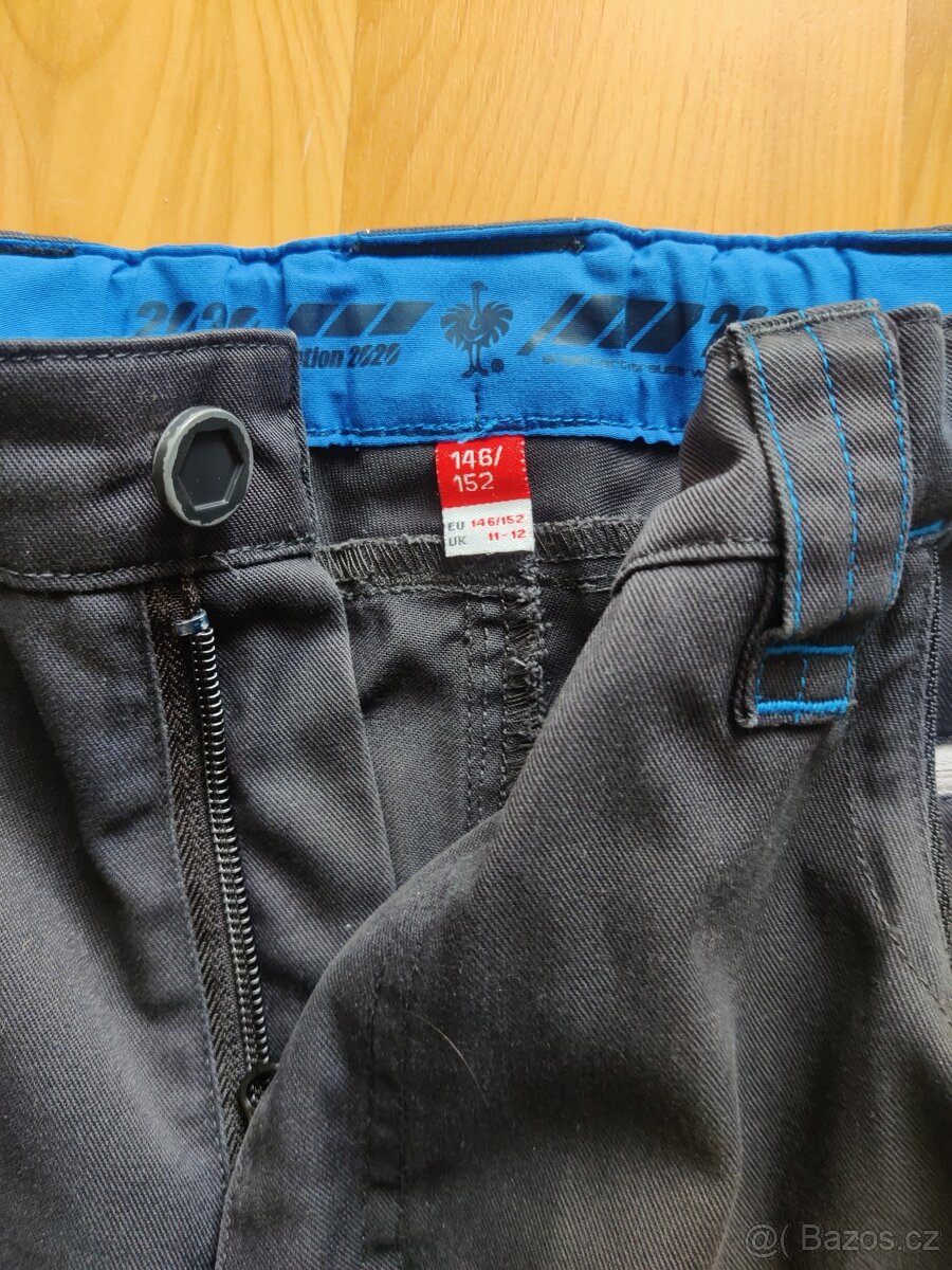 Engelbert Strauss dětské kalhoty vel.146/152 - 2