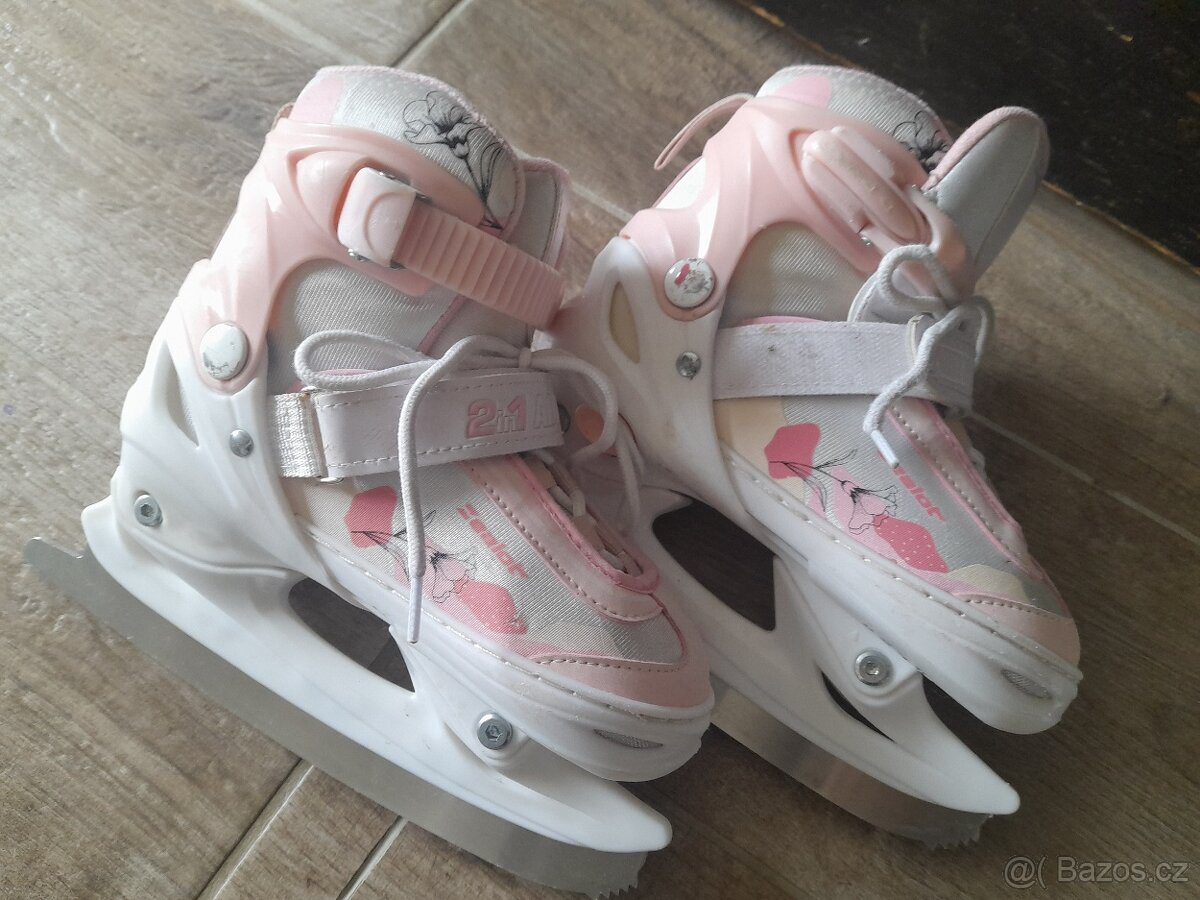 Dívčí brusle vel.31-34 - 2