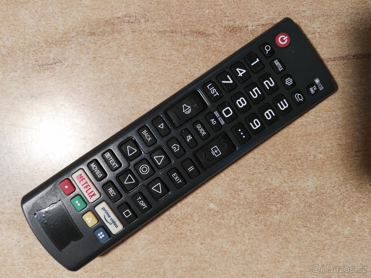 Televize LG 50LF652V - 2