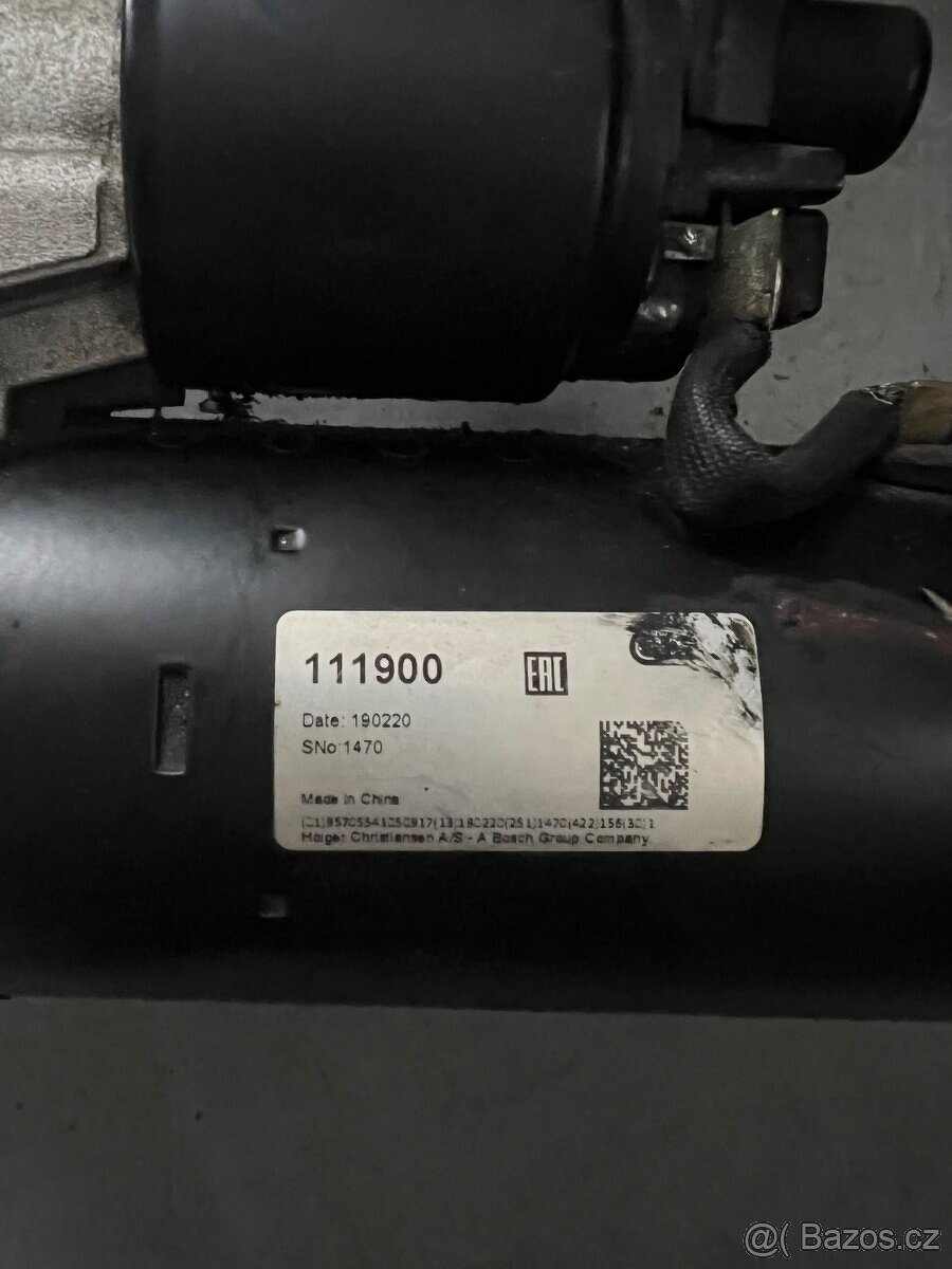 Startér na Škoda Octavia, VW, Seat - 2