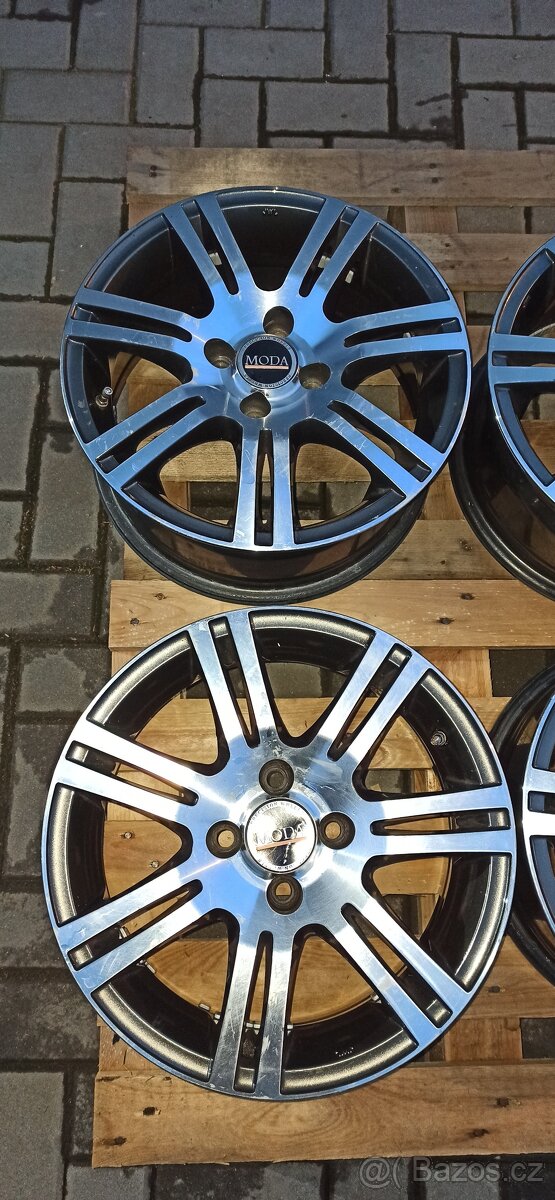 Alu disky r15, 4x100 - 2