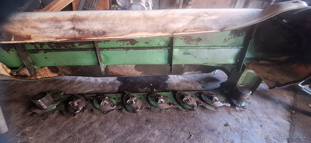 Disková sekačka KRONE - 2