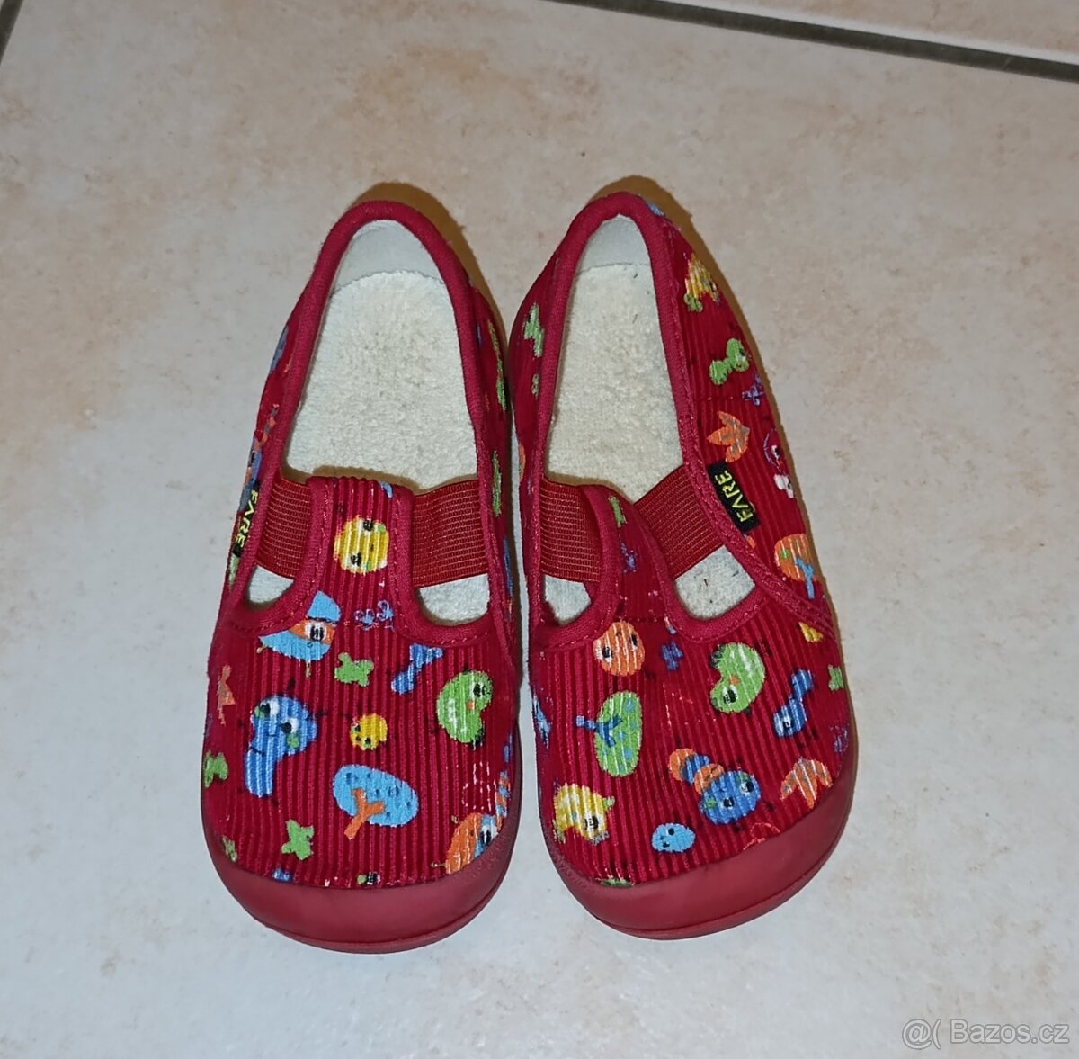 FARE Dětská domácí obuv, vel. 23 - 2