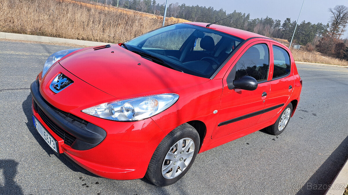 Peugeot 206+ 1,1-44kw, r.2009 - 2