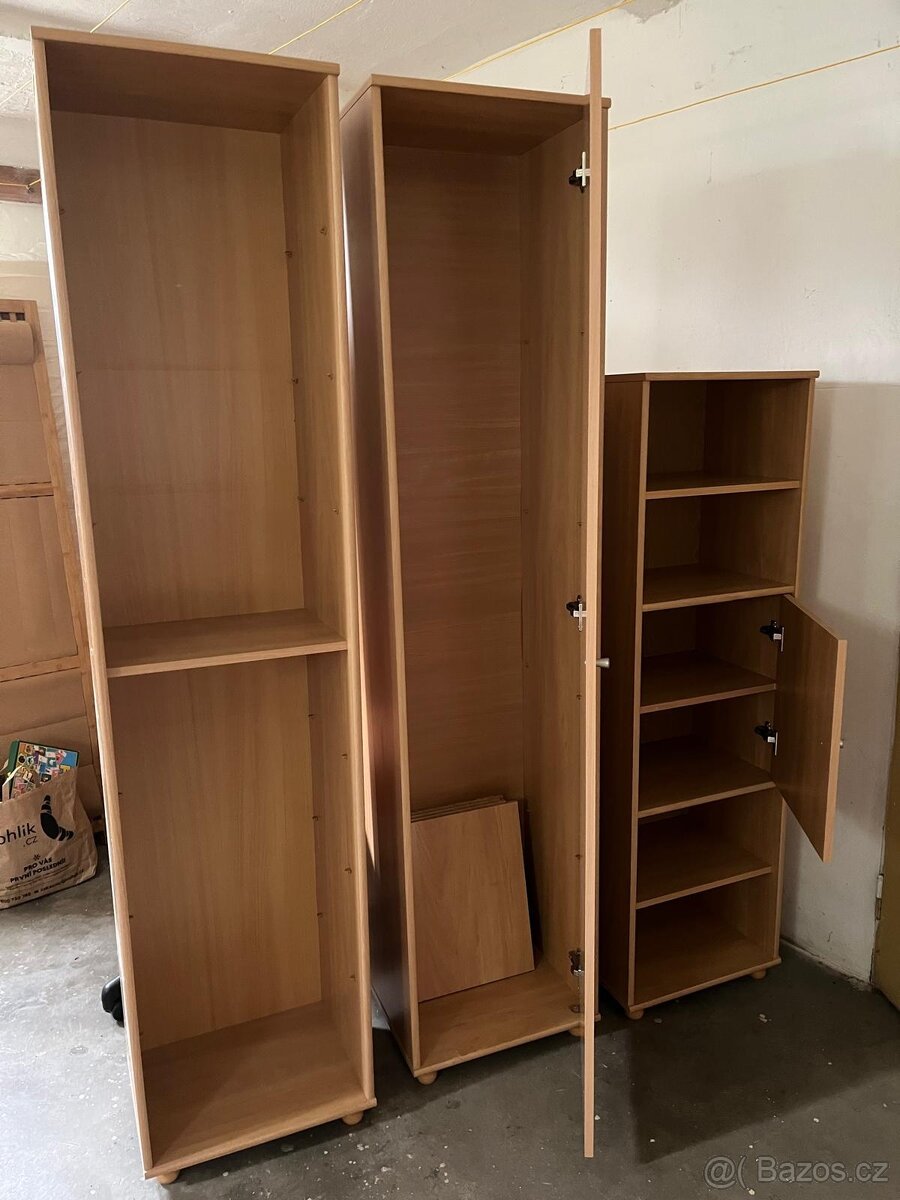 Skříně, úložné prostory - 2
