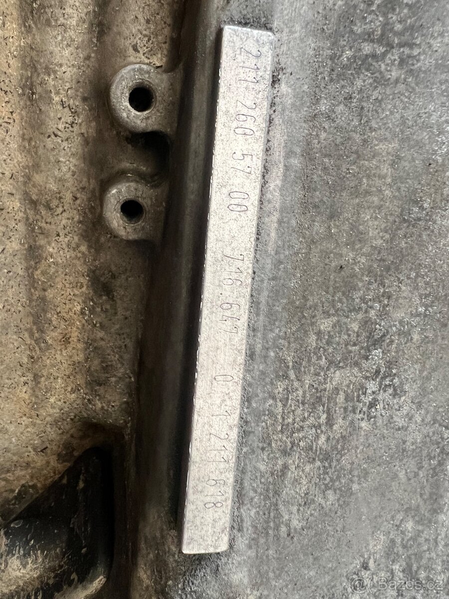 Převodovka mercedes - 2