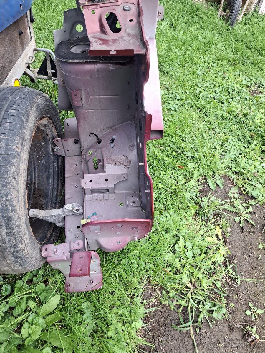 Renault trafic III,IV levá čtvrtka,podbeh, dil karoserie - 2